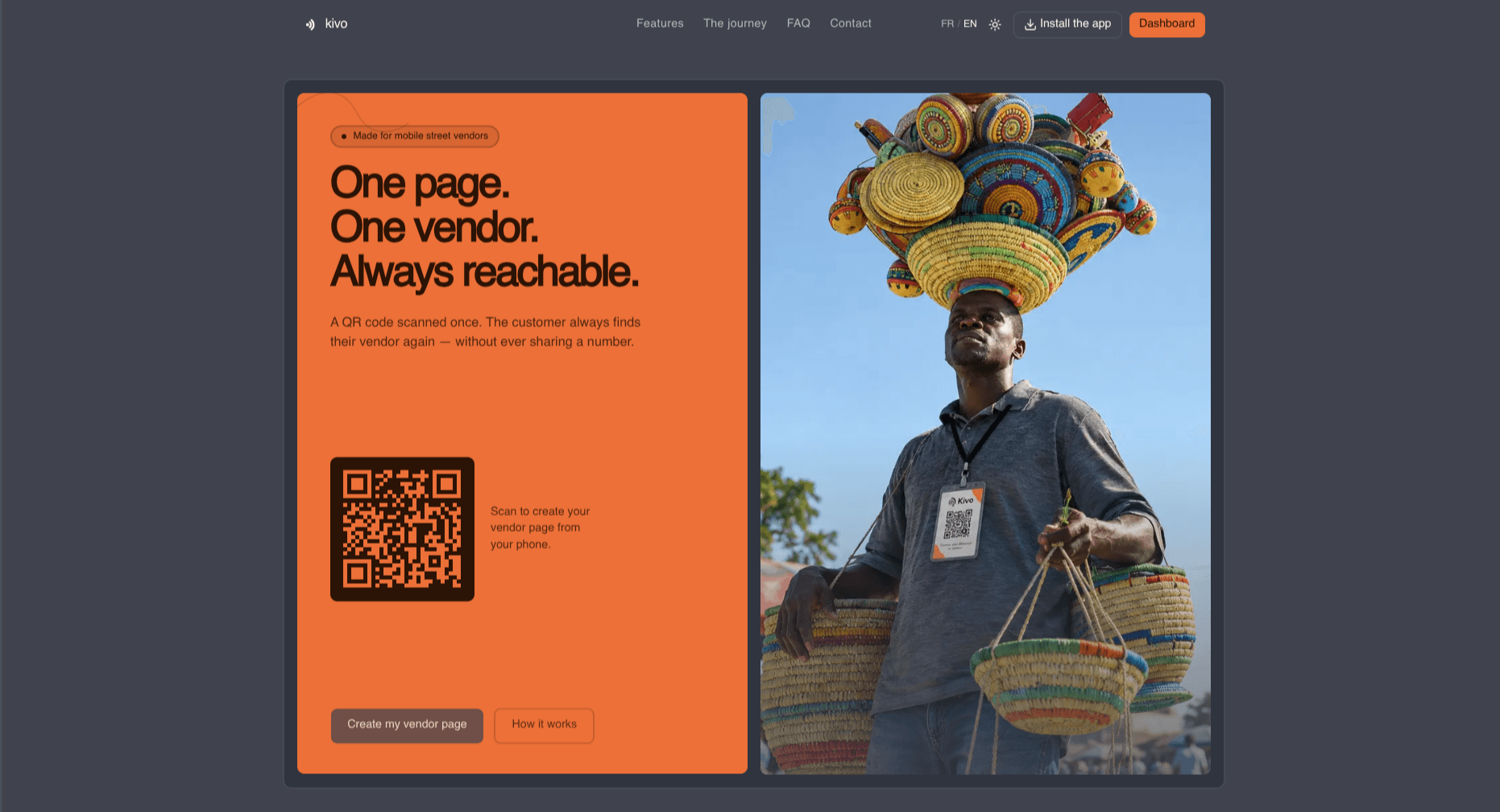 Présentation & QR